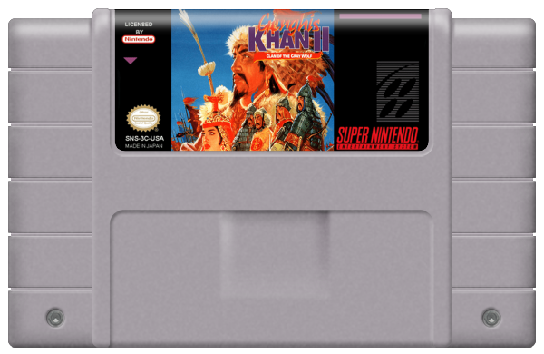 Genghis Khan II Clan of the Gray Wolf media 5 for Super Nintendo